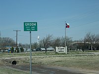 USA - Groom TX - City Sign (20 Apr 2009)